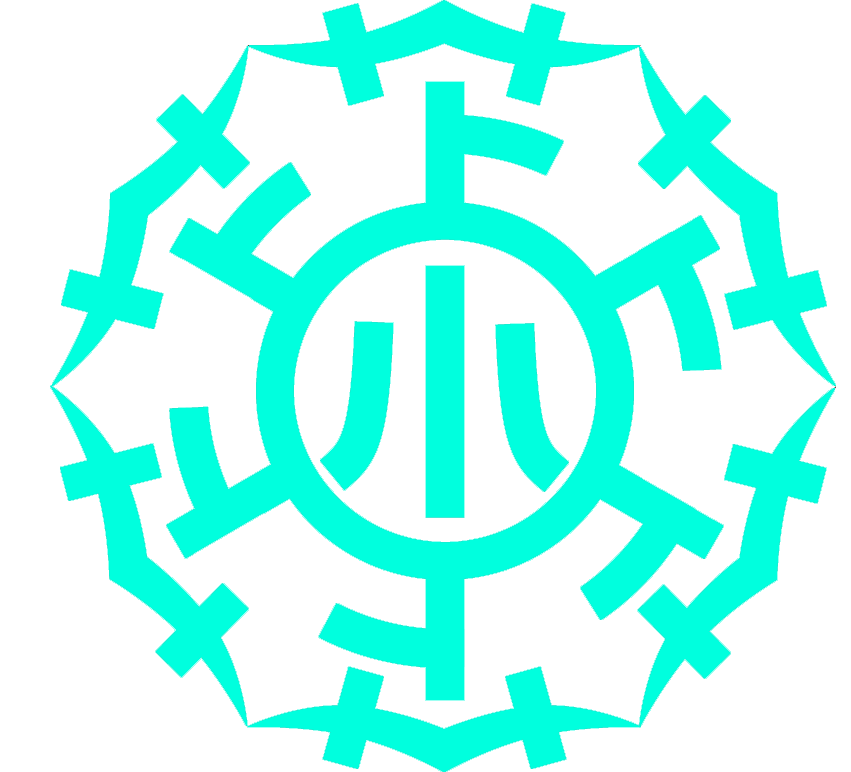 苫前小校章（水色）.bmp